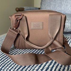 Dagne Dover XS Landon Carryall Bag in Dune